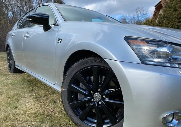 Lexus GS cena 84990 przebieg: 249000, rok produkcji 2012 z Gubin małe 781